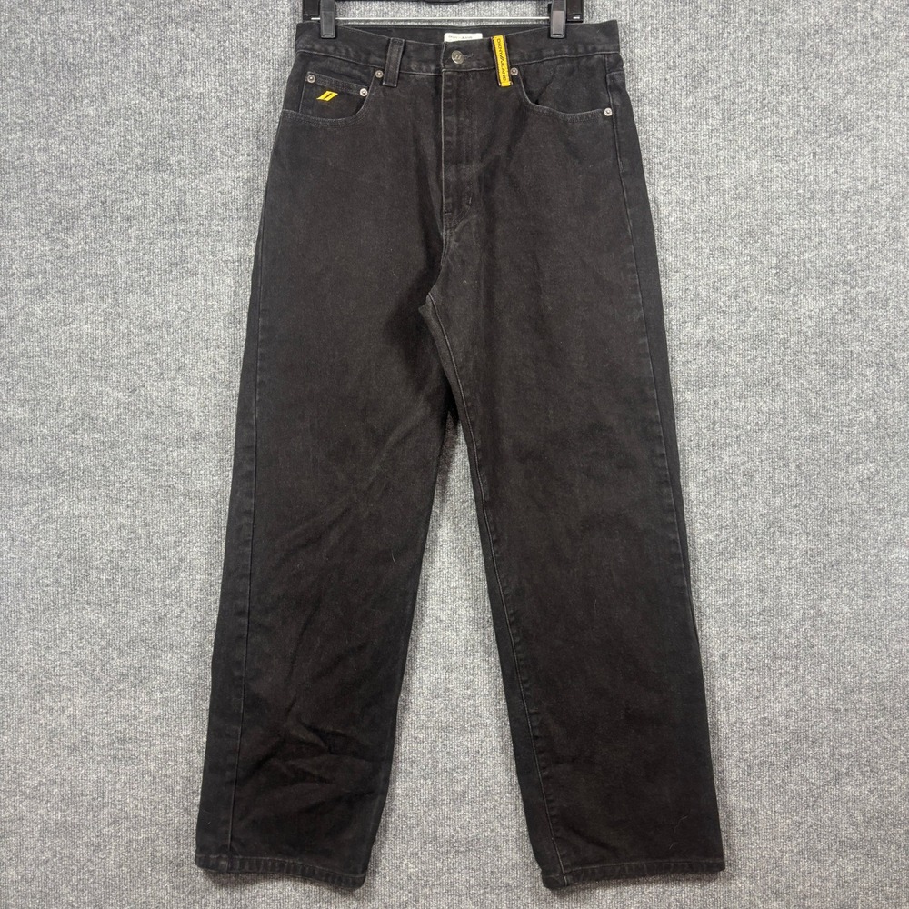 Vintage Y2K DKNY Jeans Westside Mens 33x32 (Fits 32x32) Relaxed Fit Black Jeans